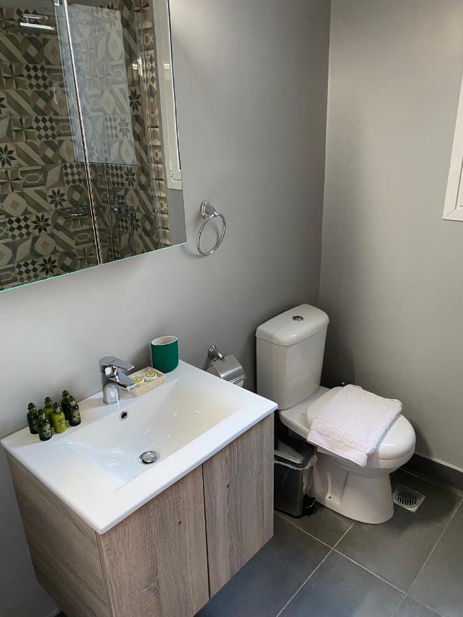 Theo Appartement Athen Exterior foto